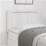 vidaXL Hoofdbord Simpel Design Strak Wit 100 cm Faux Leer