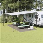 vidaXL Tent Accessoire Lichtgrijs Polyester 300 x 600 cm Duurzaam