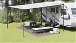 vidaXL Tentaccessoire Lichtgrijs Polyester 250 x 500 cm Draagbaar