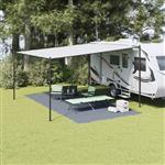 vidaXL Tentaccessoire Blauw-grijs Polyester 300 x 600 cm Waterafstotend