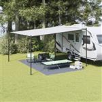 vidaXL Tent Accessoire Blauw-grijs Polyester 300 x 500 cm Duurzaam