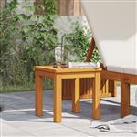 vidaXL Tuin bijzettafel 35x35x34 cm van massief acaciahout