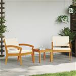 vidaXL Tuinstoelen 2 st 59,5x70,5x72,5 cm massief acaciahout