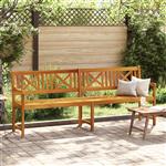 vidaXL Tuinbank 220x56x90 cm Massief Hout Acacia