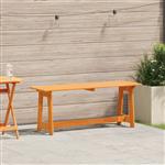 vidaXL Buitenbank Acacia 119x35x47 cm Massief Hout