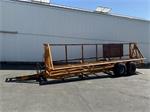 Keulmac transportwagen kantelwagen voor het oogsten in 4 kisten van max 160 cm
