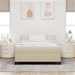 vidaXL Bedframe 140x200 cm ribfluweel lichtgroen grijs