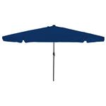 vidaXL Tuinparasol Blauw en Zwart 395 x 395 x 245 cm
