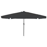 vidaXL Tuinparasol Antraciet, Zwart 395 x 395 x 245 cm