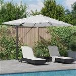 vidaXL Cantilever Roma parasol Beige en zwart 352 x 251 x 265 cm