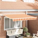 vidaXL Luifel Vervangstof voor 3.5x2 m Frame Multicolour Stripe