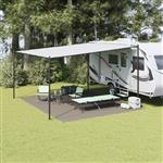 vidaXL Tentaccessoire Lichtgrijs Polyester 400 x 500 cm Duurzaam