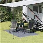 vidaXL Tent Accessoire Blauw-grijs Polyester 200 x 300 cm