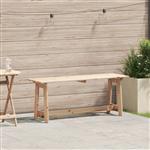 vidaXL Buitenbank Bruin 119 x 35 x 47cm Stevig vurenhout