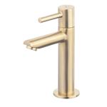 Fonteinkraan Wiesbaden Amador XL Hoog 1/2 Geborsteld Messing