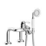 Badrandkraan Tres Clasic Mengkraan Opbouw Incl. Handdouche Chroom