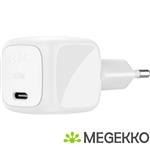 Belkin BoostCharge Laptop, Smartphone, Tablet Wit AC Snel opladen Binnen
