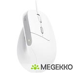 Trust Bayo II Ergonomische Muis Wit