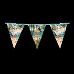 Gekleurde Slinger Summer Vibes 10m