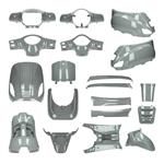 Kappenset Nardo Grey  RSO Sense/VX50 (S) /Riva(s)/ Sourini (S) /Vespa-look