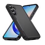 Samsung Galaxy A55 (5G) Armor Hoesje - Militaire Kwaliteit PC + TPU Cover - Zwart