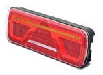 Tralert LED neon achterlicht links 7 PIN's AMP connector + 4x SuperSeal