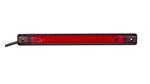 Horpol 3e remlicht opschroefbaar 0.5m kabel, open eind 255x25x11 12-24V