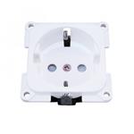 Presto Contactdoos 230V Inbouw S-10.000 Wit