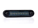 Fristom Breedtelicht rood, darklook 12-24V 150mm kabel, open eind