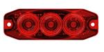 LED Autolamps LED achterlicht compact rood  12/24 V