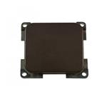 Presto Wipschakelaar Enkel Inbouw Bruin S-10.000