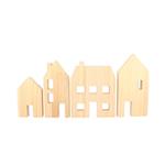 Houten huisjes (4)