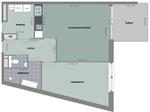 Appartement Mont Saint Michel in Purmerend