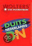 Wolters' sterwoordenboek Duits-Nederlands / Wolters