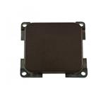 Presto Wipschakelaar Enkel Inbouw Bruin S-10.000