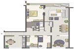 Appartement Groningensingel in Arnhem