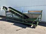 Schouten doseerbunker lift 450 x 100 cm