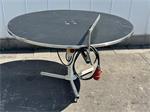 Draaitafel 150 cm met softtop