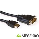 ACT Verloopkabel HDMI A male naar DVI-D male  1.00 m