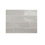 Wandtegel Fayenza Grey 6x24.6 cm (Prijs per M2)