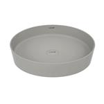 Waskom Aquasplash Loop Opbouw 45 cm Koel Grijs