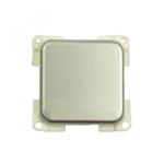Presto Wipschakelaar Enkel Inbouw Oud Zilver S-10.000