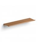 Fold planchet 50 cm, brons geborsteld PVD