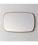 Spiegel Sanilux Celia 120x65 cm Met LED-verlichting Dimbaar Incl. Spiegelverwarming Goud