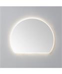Spiegel Sanilux Horizon 120 cm Met LED-verlichting Dimbaar