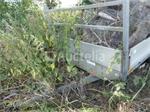 Saris P20A aluminium dubbelas aanhangwagen