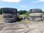 6 Michelin Bouwmachines Banden 36,00 R 51