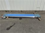 Martin Stolze PC 450 3.5M transportband 350 cm x 45 cm