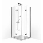 Douchecabine Met 2 Vouwdeuren 90X90X200 Cm Nano Coating