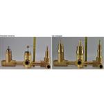 Caral/Rombo 2-weg verlengset inbouwthermostaat